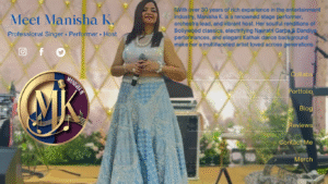 manisha k webpage